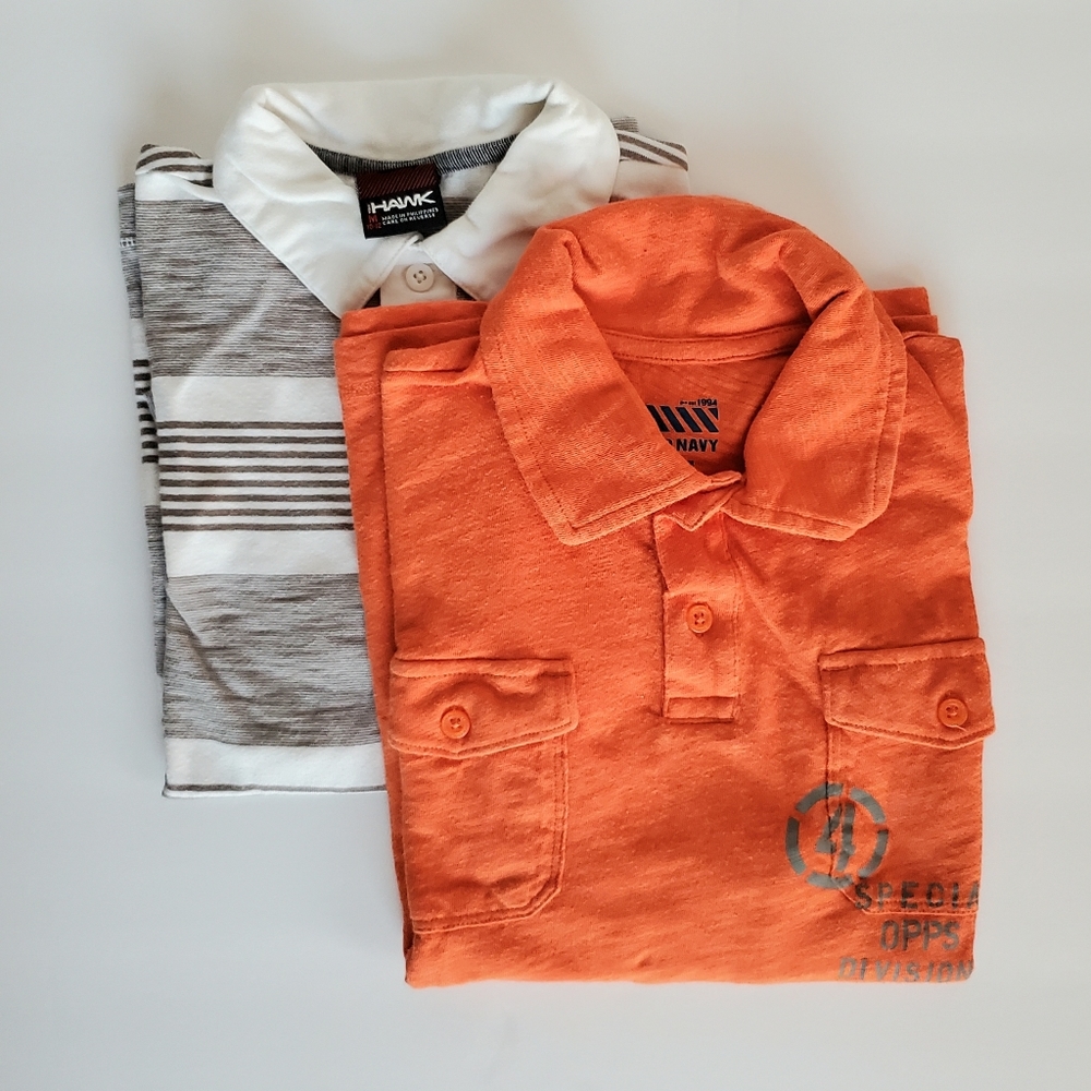 Pair of Boy's Polo Shirts
